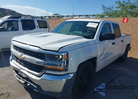 2017 Chevrolet Silverado 1500 Wt из США, поврежденный, VIN 3GCPCNEC7HG266192